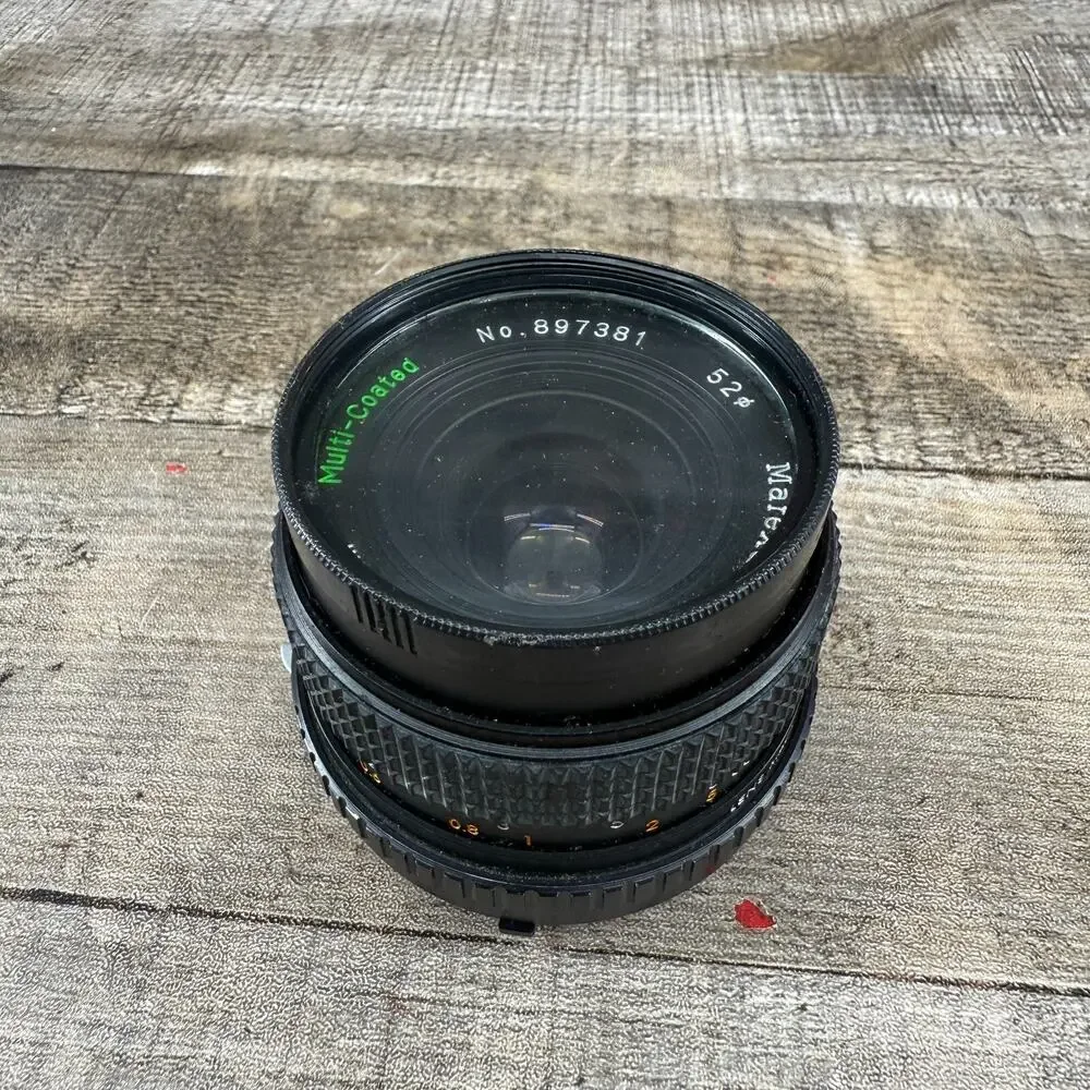 Marexar-CX Lens 28mm 1:2.8 Multicoated No 897381